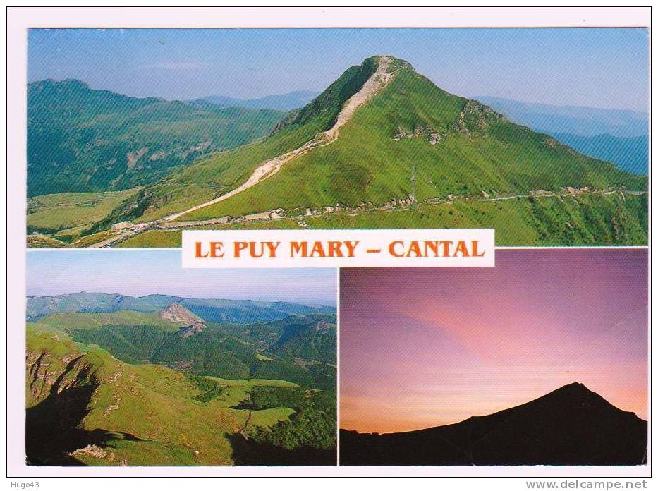 LE PUY MARY - AVEC LEGER PLIS CARTE A PETIT PRIX - Other & Unclassified