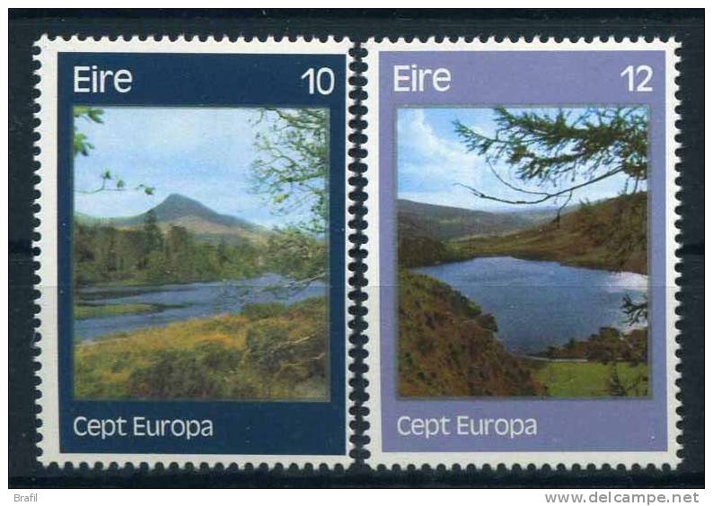 1977 Europa C.E.P.T.,  Irlanda, Serie Completa Nuova (**) - 1977