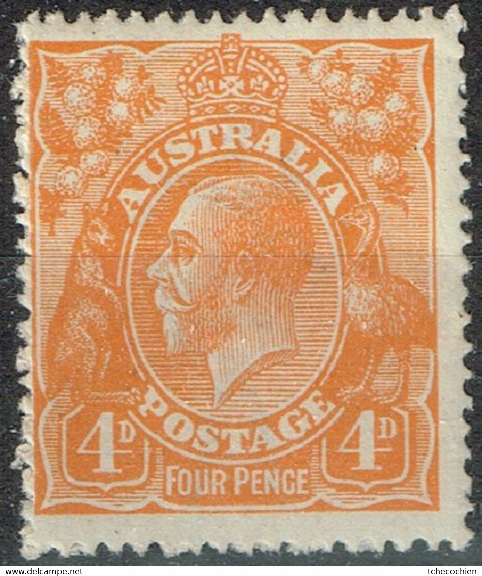 Australie - 1914-23 - Y&T N° 27, Neuf Avec Trace De Charnière - Mint Stamps