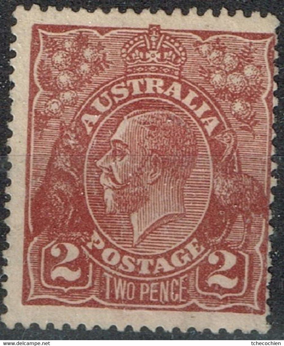 Australie - 1923-24 - Y&T N° 38, Neuf Avec Trace De Charnière - Mint Stamps