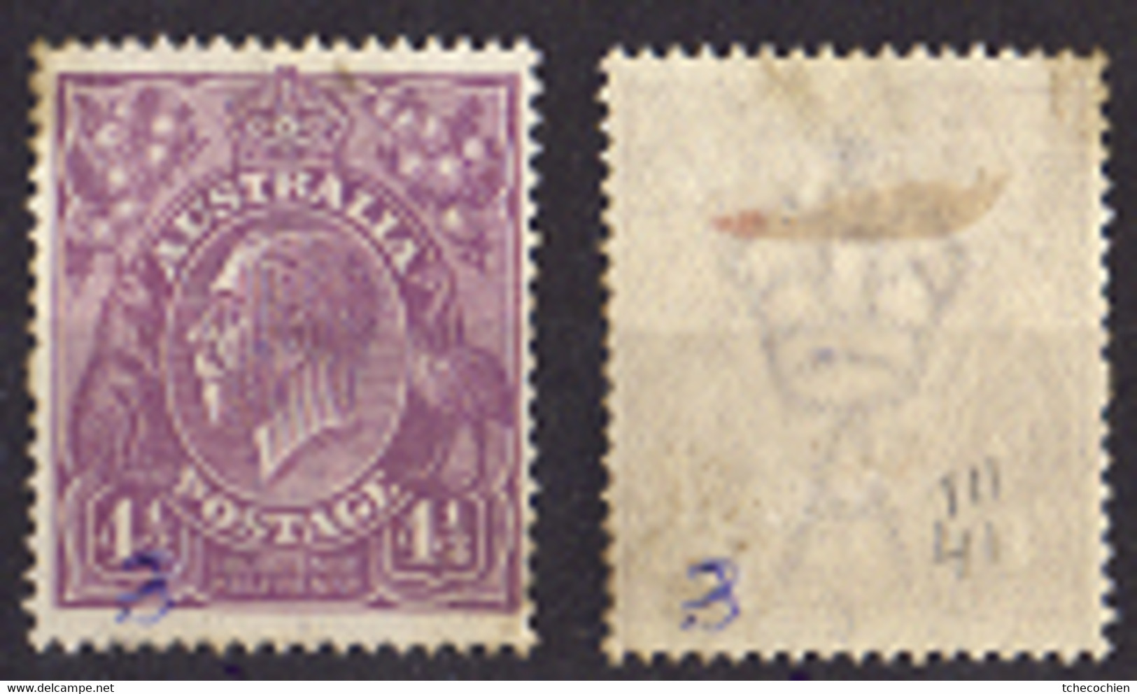 Australie - 1923-24 - Y&T N° 41, Neuf Avec Trace De Charnière - Mint Stamps