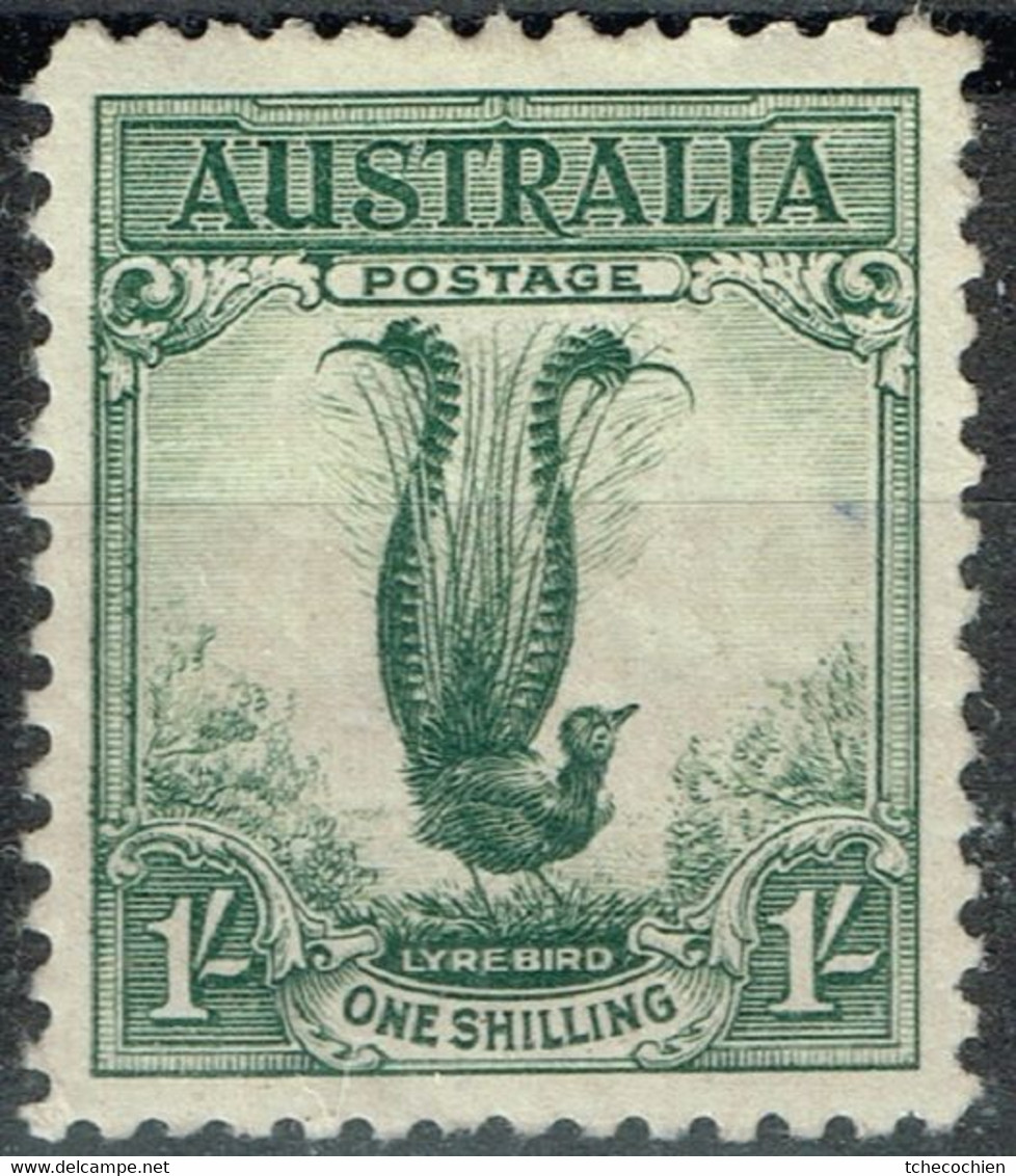 Australie - 1932 - Y&T N° 88, Neuf Avec Trace De Charnière, Aminci - Ungebraucht