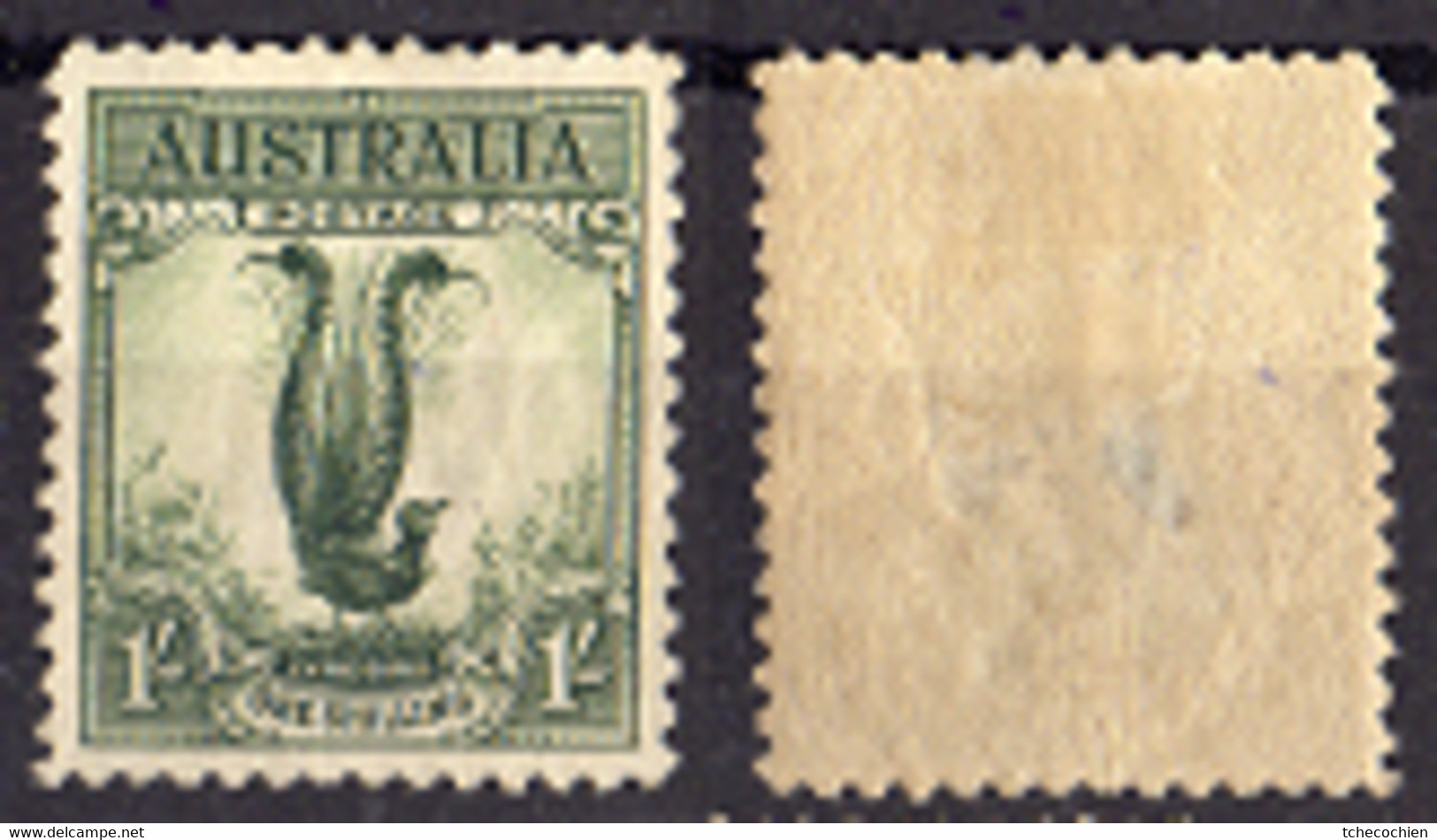 Australie - 1932 - Y&T N° 88, Neuf Avec Trace De Charnière, Aminci - Nuevos