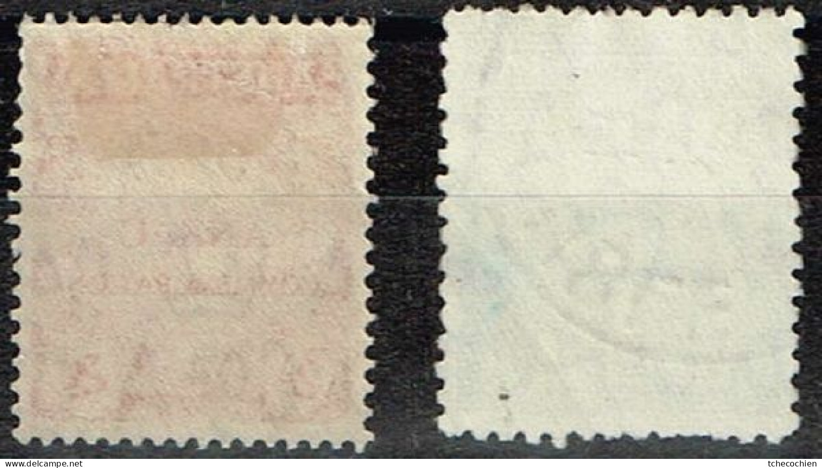 Australie - 1935 - Y&T N° 100* Et 101 Oblitéré - Mint Stamps