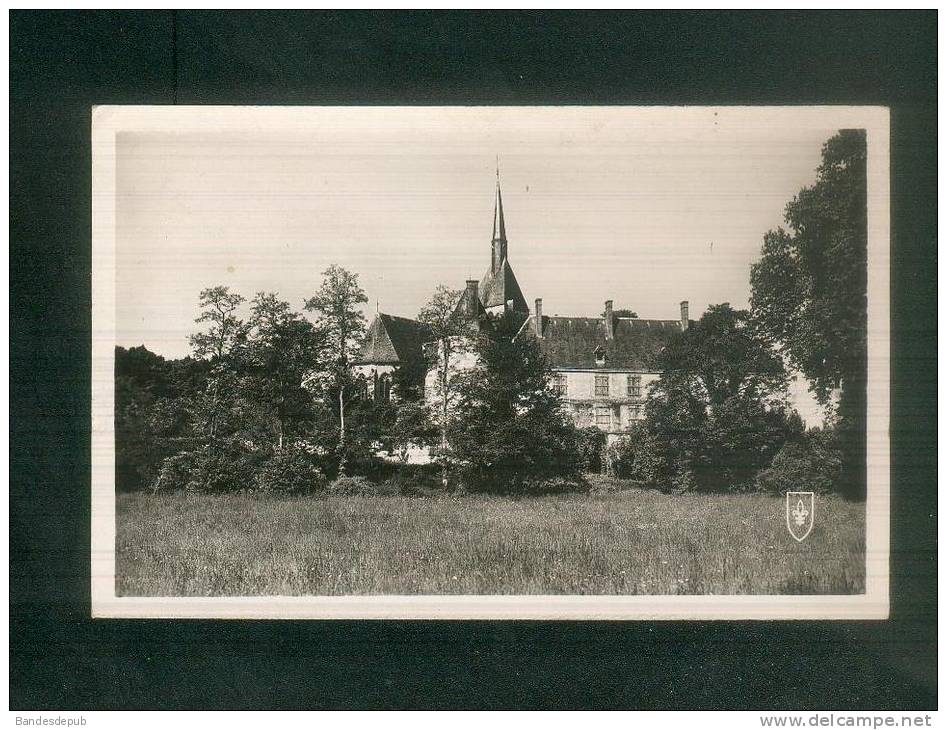 CPSM -  Argent Sur Sauldre (18) - Le Château ( église Ed. Du Lys N°3) - Argent-sur-Sauldre