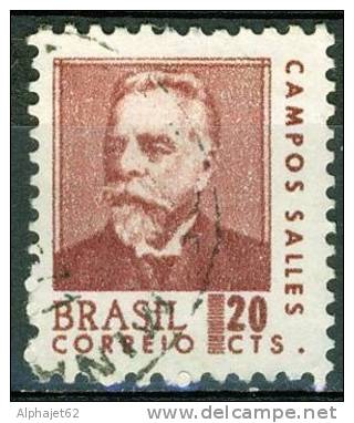 Manuel Ferraz De Campo Salles - BRESIL - Ancien Président - N° 843 - 1968 - Gebraucht