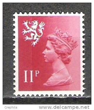 Grande Bretagne - Scotland - 1971/93 - S&G 32 - Neuf ** - Ecosse