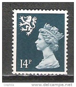 Grande Bretagne - Scotland - 1971/93 - S&G 54 - Oblit. - Escocia