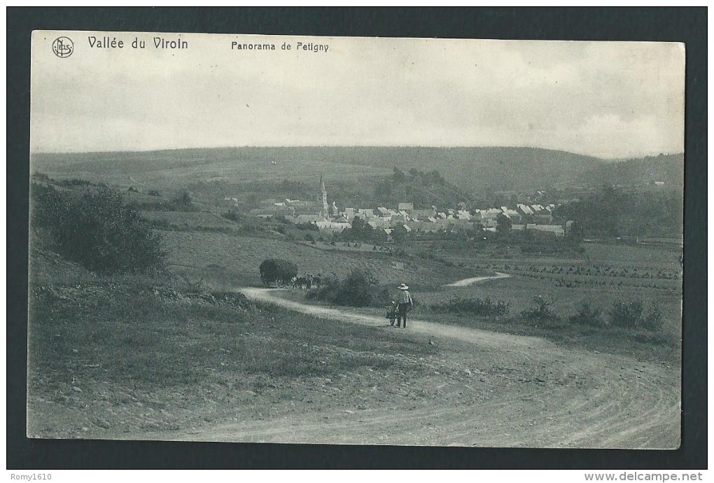 Vallée Du Viroin. Panorama De Petigny. Belle Carte Animée. Voir Détails. 3 Scans. - Viroinval