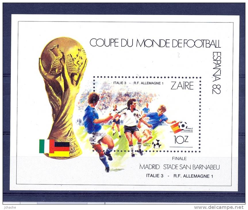 1982 BF 51 COUPE DU MONDE DE FOOTBALL ESPANA 82 XX (MNH) - Nuevos