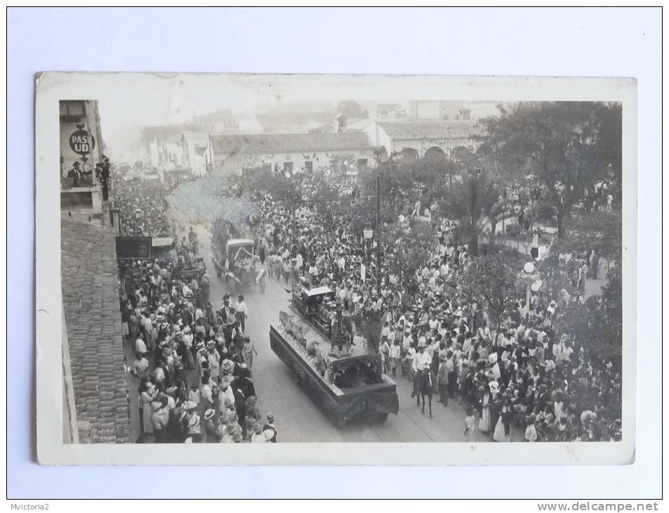 Carte Photo Souvenir Du Centenaire De TAMPICO En 1923 - Mexique