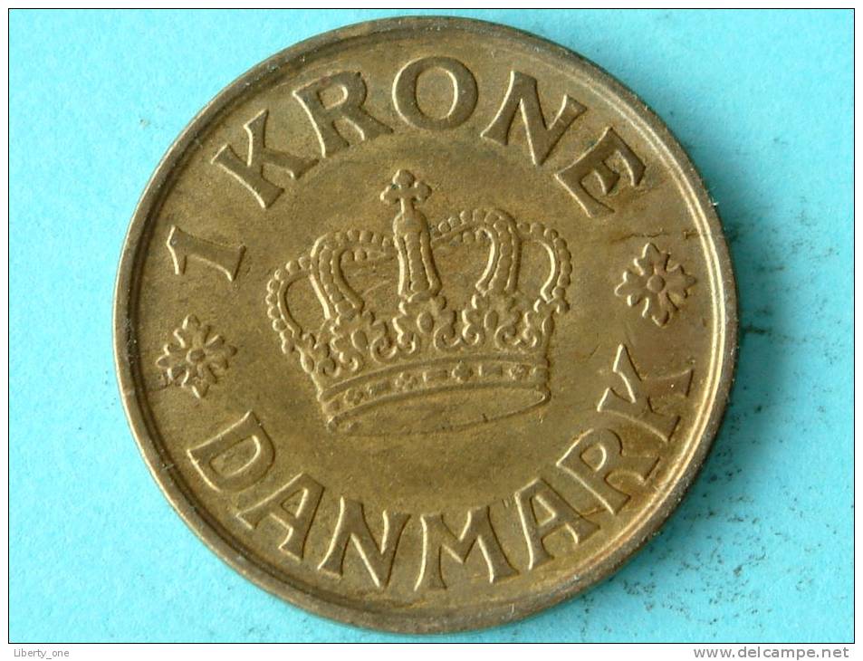 1925 HCN GJ - 1 KRONE / KM 824.1 ( For Grade, Please See Photo ) !! - Danemark