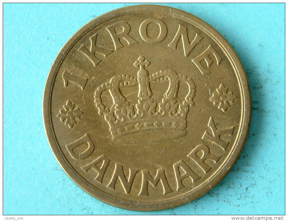 1926 HCN GJ - 1 KRONE / KM 824.1 ( For Grade, Please See Photo ) !! - Danemark