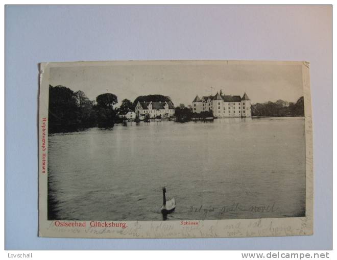Ostseebad Glücksburg. - Schloss. (29 - 7 - 1905) - Gluecksburg