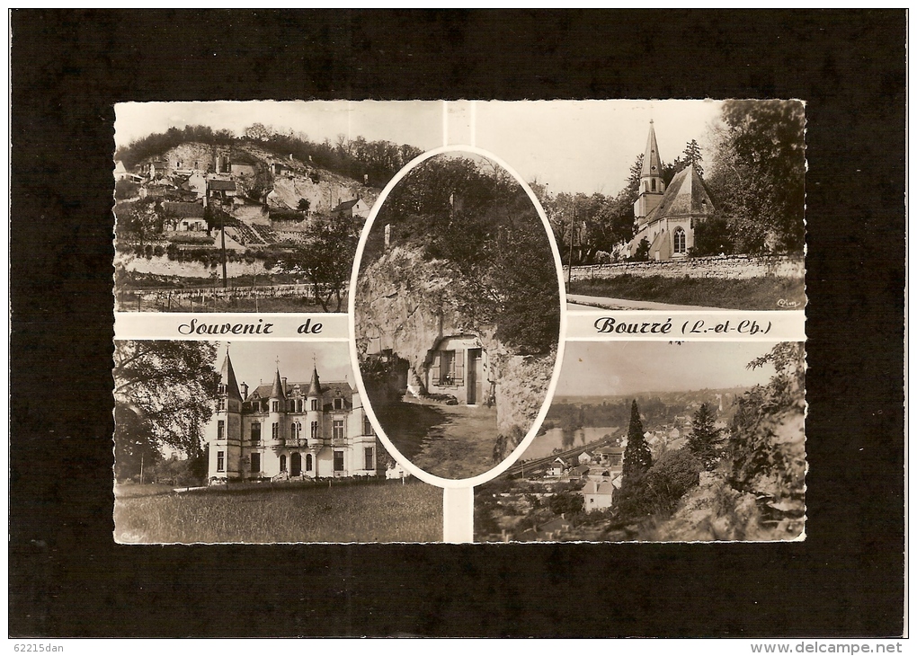 41 . SOUVENIR DE BOURRE . MULTIVUES - Greetings From...