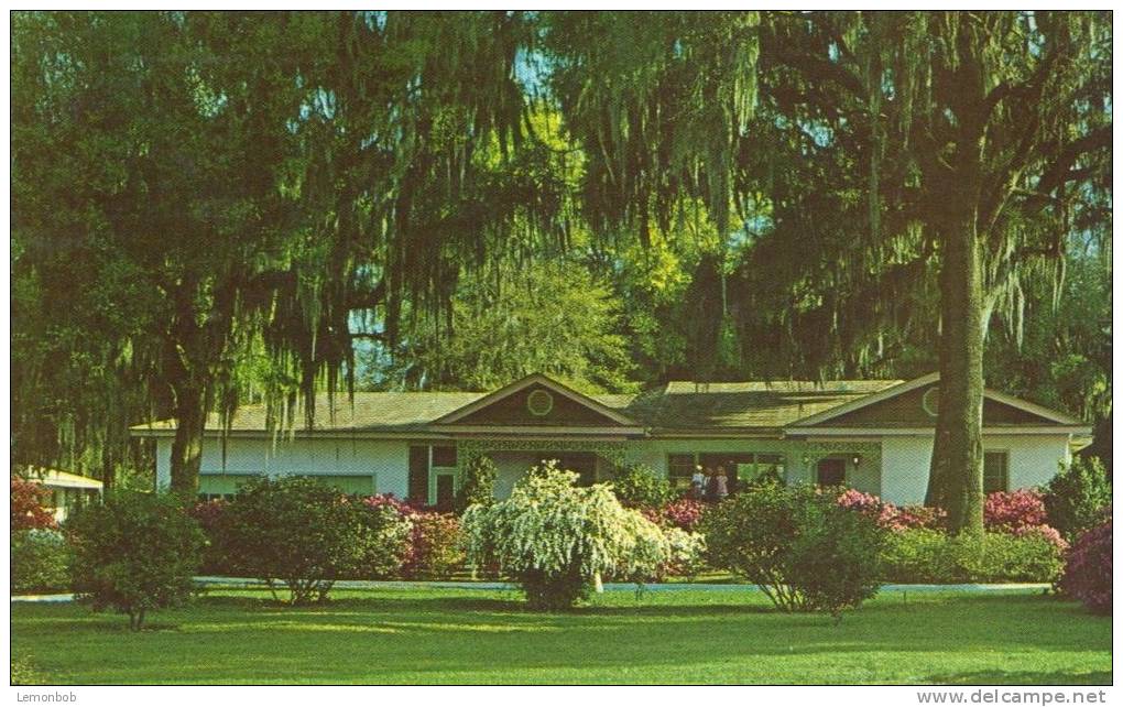 USA – United States – A Typical Home In Savannah, Georgia, 1963 Used Postcard [P5836] - Savannah