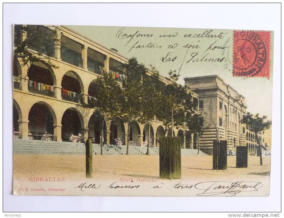GIBRALTAR - South Barracks - Other & Unclassified
