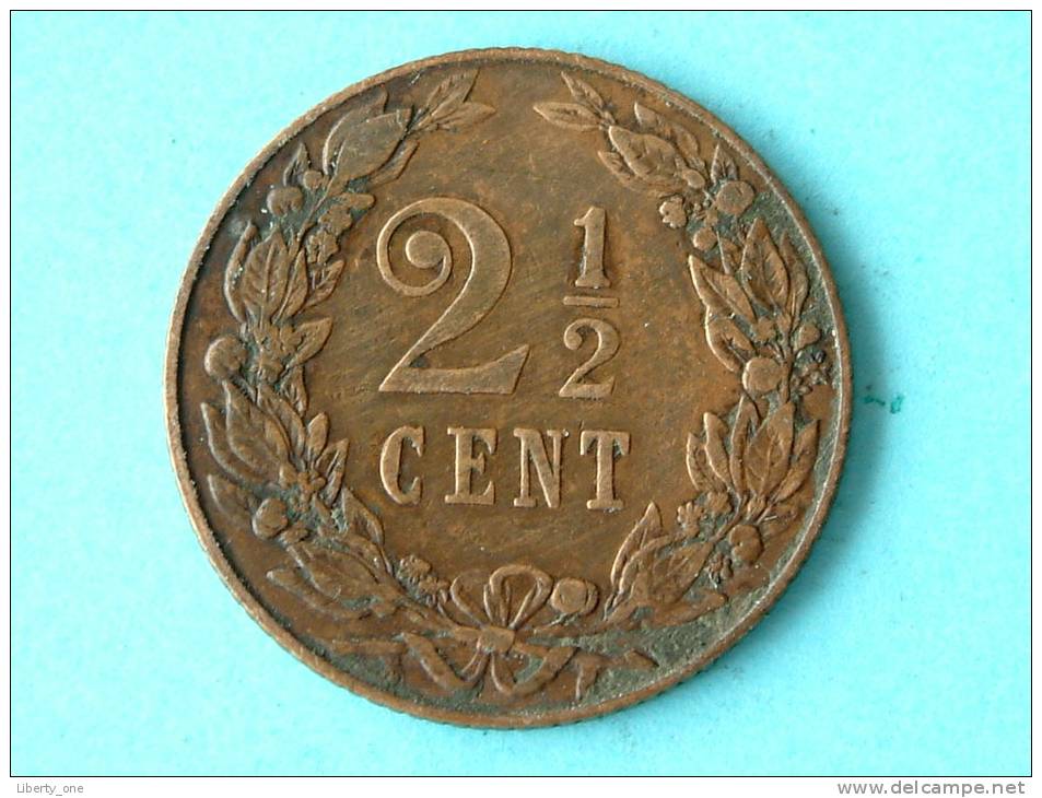 1905 - 2 1/2 CENT / KM 134 ( For Grade, Please See Photo ) !! - 2.5 Cent