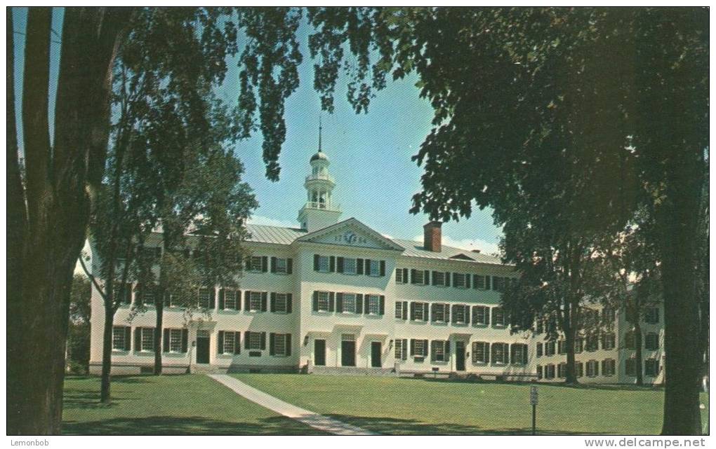 USA – United States – Dartmouth College, New-Hampshire, 1966 Used Postcard [P5840] - Autres & Non Classés