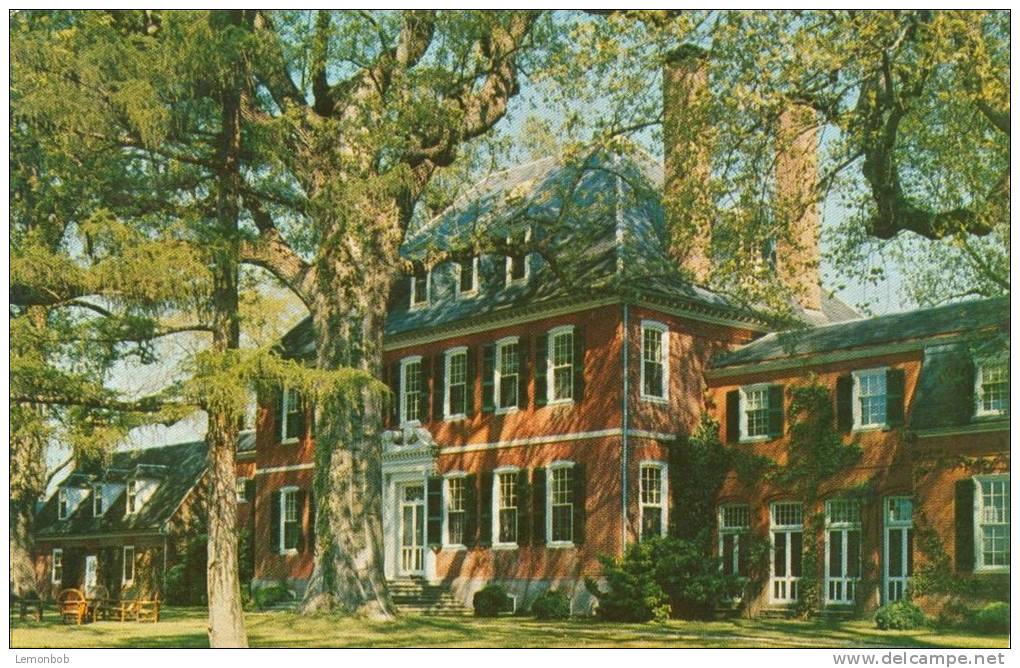 USA – United States – Westover Plantation Between Williamsburg And Richmond, 1964 Used Postcard [P5844] - Richmond