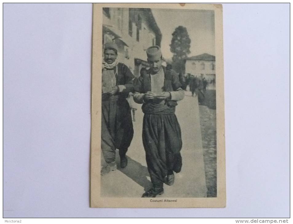 Costume ALBANAIS, Homme - Albanie