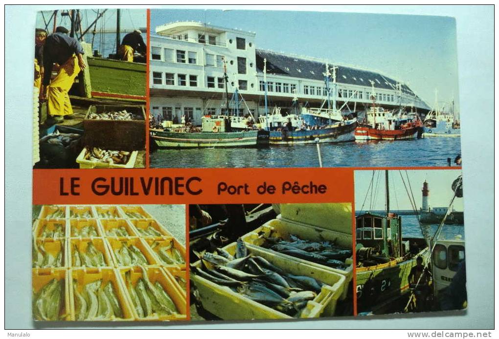 D 29 - Le Guilvinec - Le Port Et La Criée - Pêche - Guilvinec