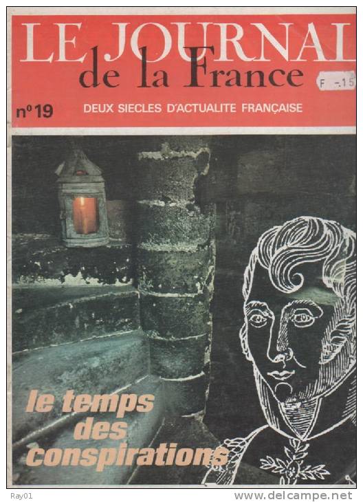 LE JOURNAL DE LA FRANCE N°19 (voir Descriptions) - Storia