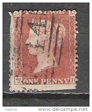 Grande Bretagne - 1854 - Y&T 10 - S&G 24 - Oblit. - Used Stamps