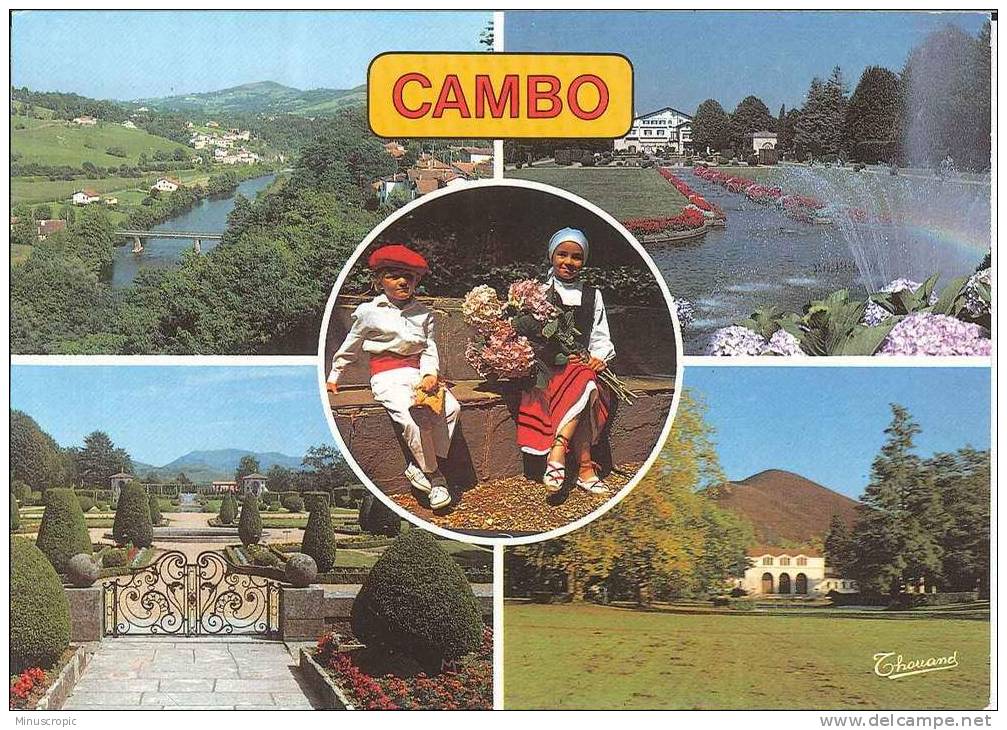 CPM 64 - Cambo - Carte Multivues - Cambo-les-Bains