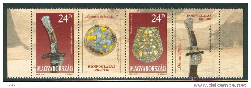 HUNGARY - 1996.Archaeological Finds From Karos MNH!! Mi 4371-4372 - Neufs