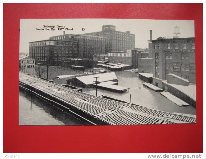 - Kentucky > Louisville --1937 Flood-    Belknap Group  === Ref 262 - Louisville