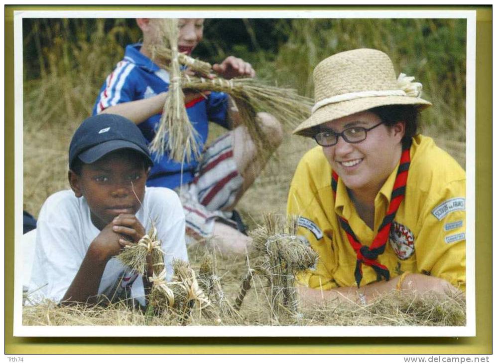Scouts Camp Mosaique Vivre La Mixité Sociale - Scouting