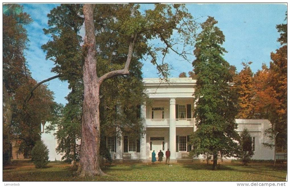 USA – United States – The Hermitage, Near Nashville, Tennessee, 1959 Used Chrome Postcard [P5873] - Nashville