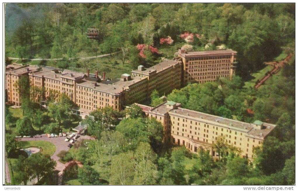 USA – United States – French Lick-Sheraton Hotel, French Lick, Indiana, 1950s Used Postcard [P5874] - Other & Unclassified