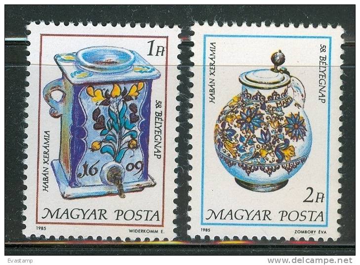 HUNGARY-1985.58th Stampday Cpl.Set MNH!! - Ongebruikt