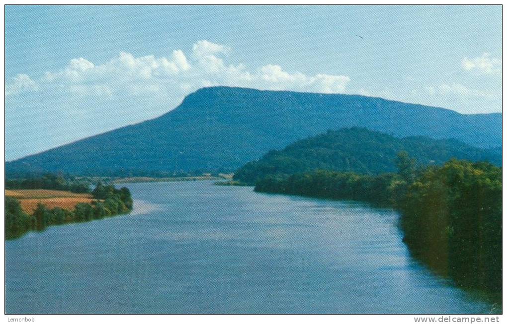 USA – United States – Tennessee River And Lookout Mountain, Chattanooga, Tennessee, Unused Postcard [P5880] - Chattanooga