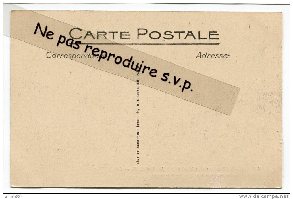 - 49 - Exposition Coloniale - Marseille - Les Chameaux, Afrique Occidentale, Non écrite, Très Bon état, , - Koloniale Tentoonstelling 1906-1922