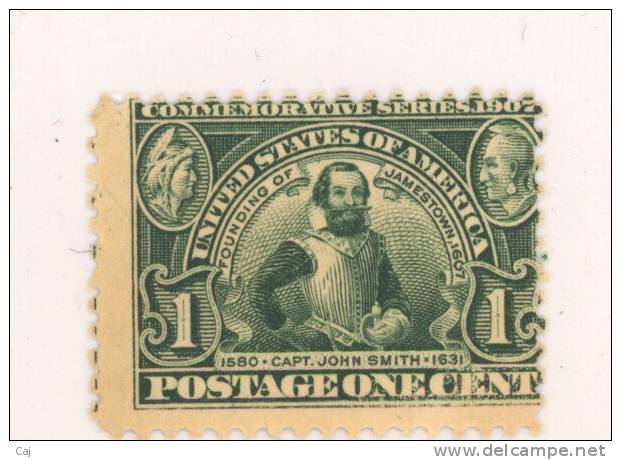 USA  -  1907  :  Yv  164  (*) - Unused Stamps