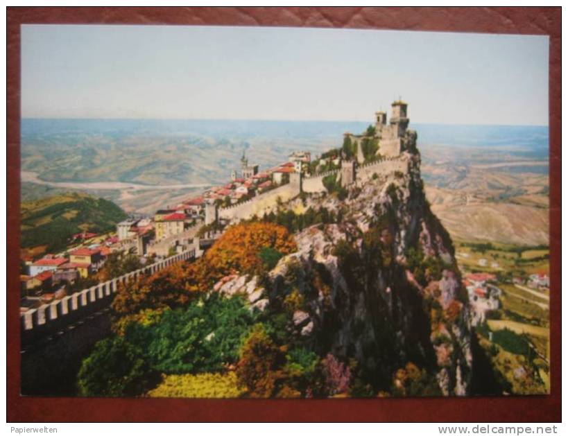 San Marino - Panorama - San Marino