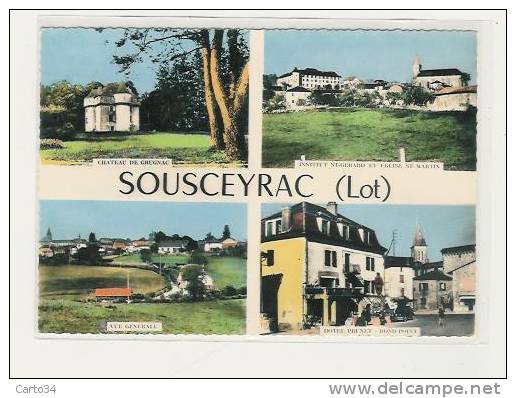 46  SOUSCEYRAC - Sousceyrac