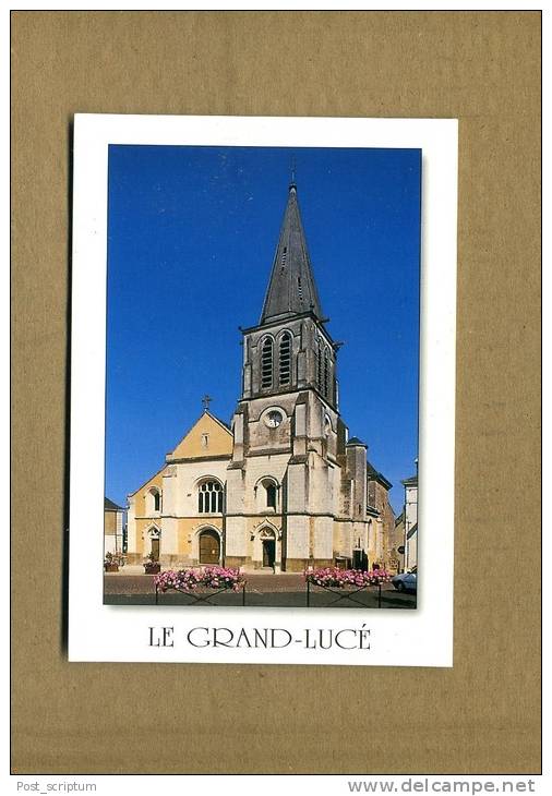 Le Grand Lucé - L'église St Facile - Le Grand Luce