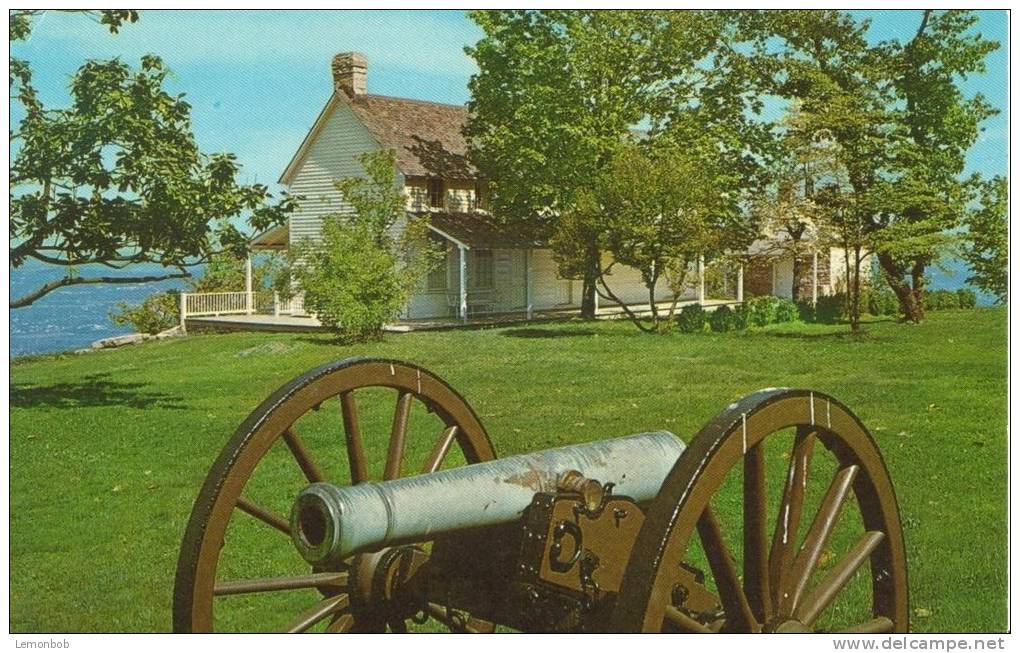 USA – United States – Cravens House, Unused Postcard [P5887] - Chattanooga