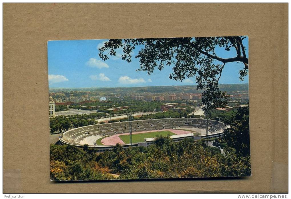 Italie - Rome - Stadio Olimpico - Stade Olympique - Estadios E Instalaciones Deportivas