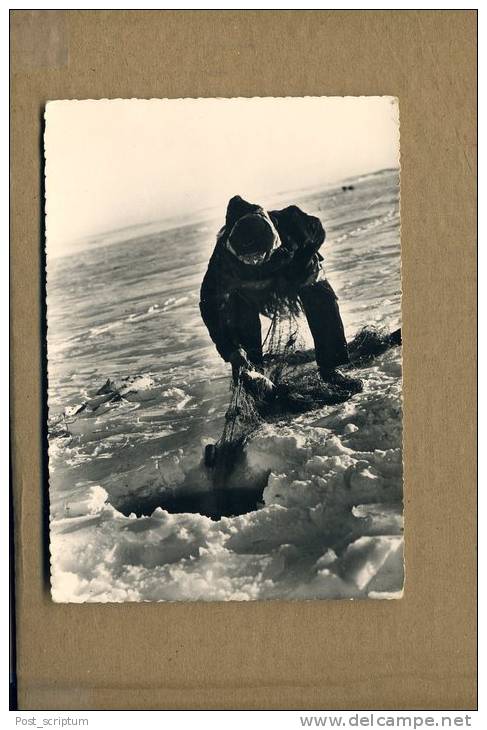 Thèmes - Esquimaux - Pêche Sous La Glace - Non Classificati