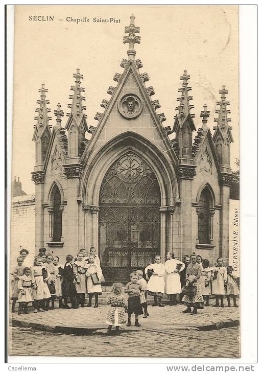 SECLIN - CHAPELLE SAINT PIAT - Sin Le Noble