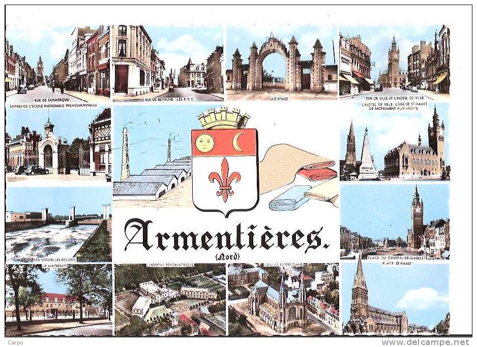 ARMENTIÈRES. - Armentieres