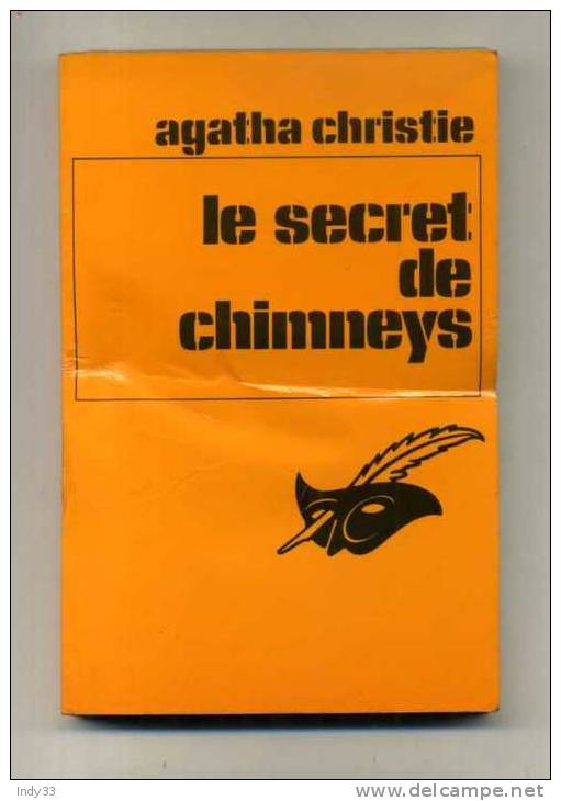 - LE SECRET DE CHIMNEYS . PAR AGATHA CHRISTIE  . CHAMPS ELYSEES 1983 - Champs-Elysées