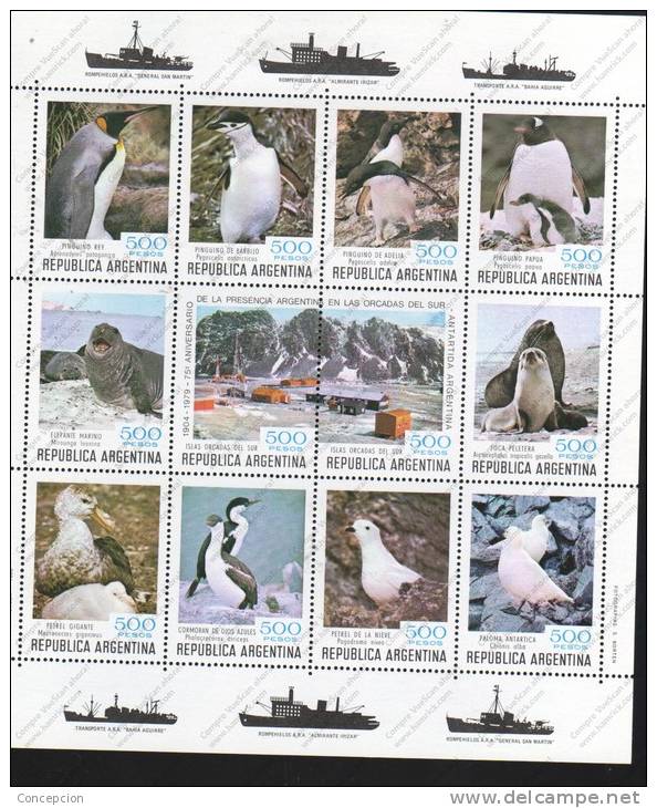 ARGENTINA  Nº   HB 26 - Pingouins & Manchots
