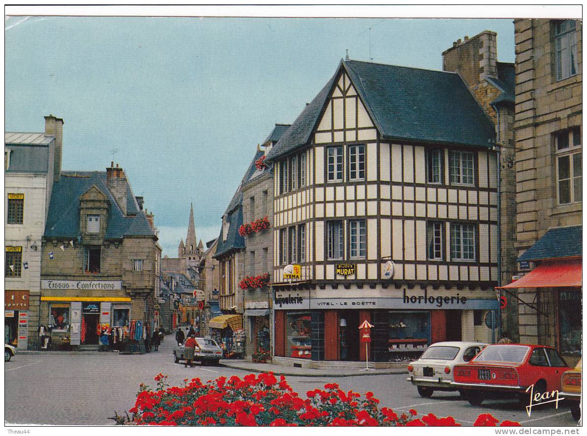 ¤¤ 23.061 -2 - PAIMPOL -  Place Du Martray Horlogerie   ¤¤ - Paimpol