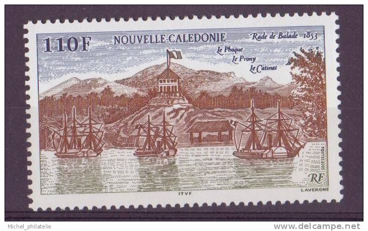 NOUVELLE-CALEDONIE N°906** NEUF SANS CHARNIERE    LES NAVIRES - Ongebruikt